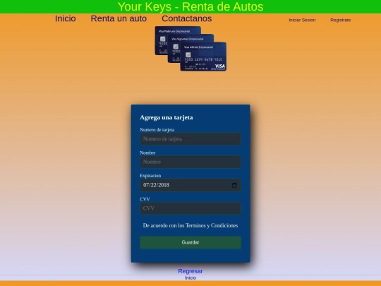 html/Card screenshot
