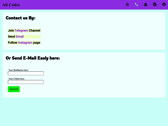 contact-us screenshot