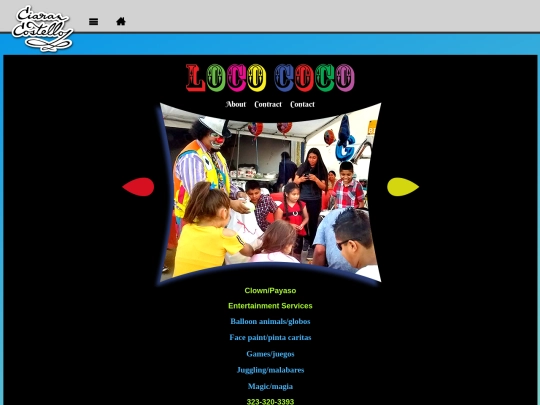 websites screenshot