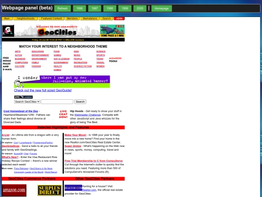 geocities-2 screenshot