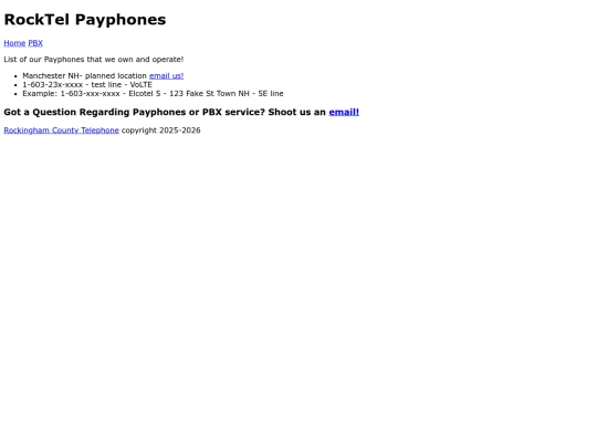 payphones screenshot