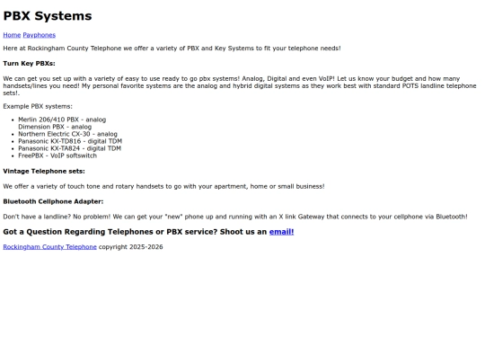 pbx screenshot