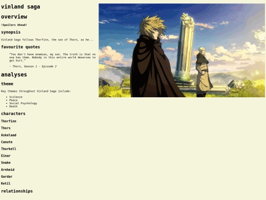 vinlandsaga screenshot