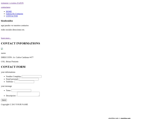 contact screenshot