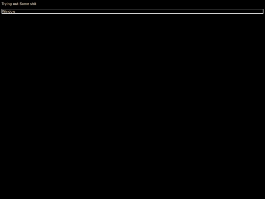testing screenshot
