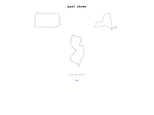 archive/archiveselect screenshot