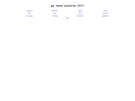 archive/pa/pa2017 screenshot