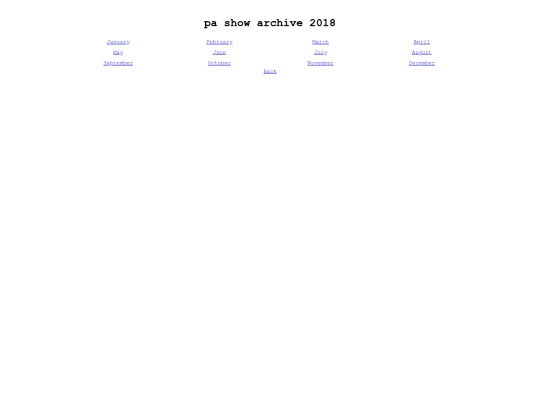 archive/pa/pa2018 screenshot