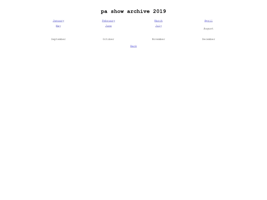 archive/pa/pa2019 screenshot