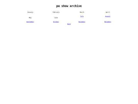 archive/pa/pa2023 screenshot