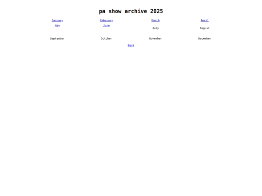 archive/pa/pa2025 screenshot