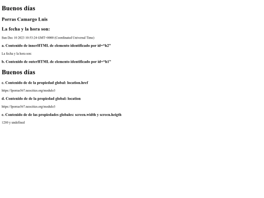 modulo3 screenshot