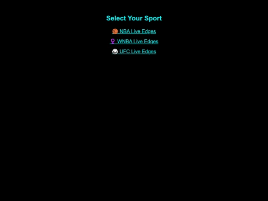 Choose-sport screenshot