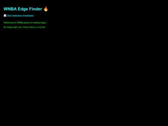 Wnba screenshot
