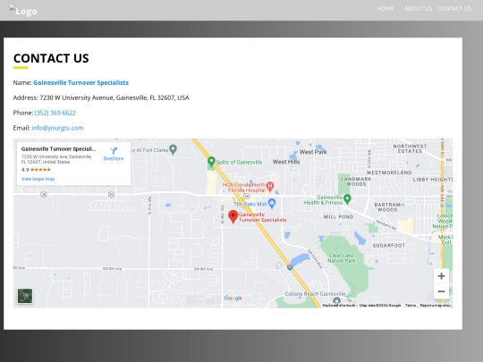 contact-us screenshot