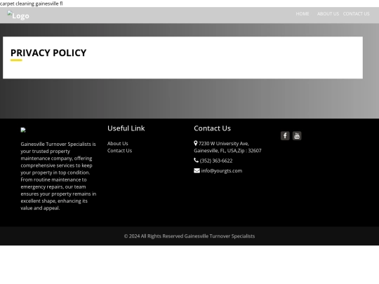 privacy-policy screenshot
