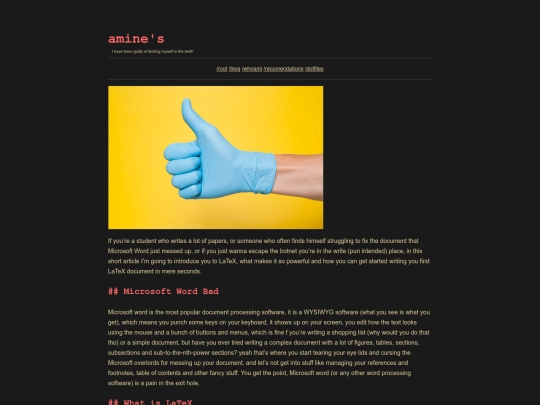 blog/latex screenshot
