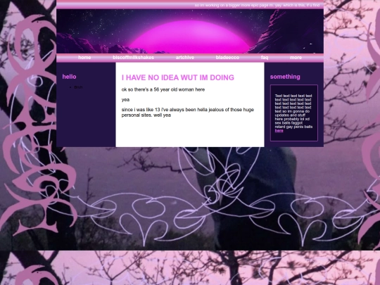 testing screenshot