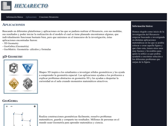 Aplicaciones screenshot