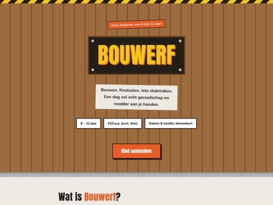 bouwerf/bouwerf screenshot