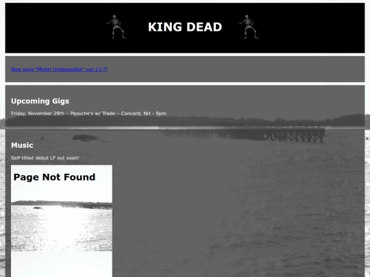 KING DEAD screenshot
