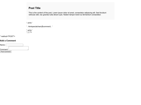 test/code screenshot