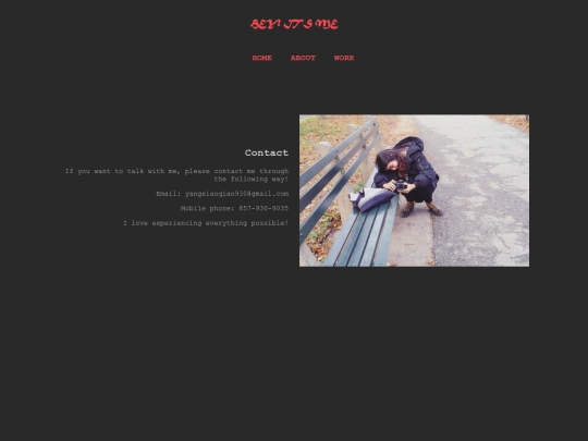 contact screenshot