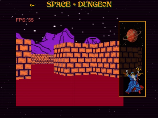 dungeon screenshot