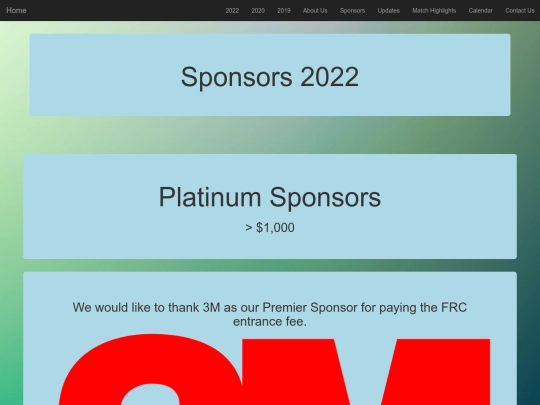 donations screenshot