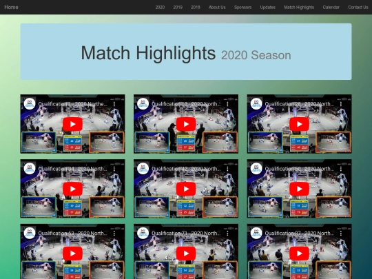 match screenshot