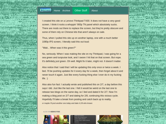 posts/2021-02-08-Wait-When-Was-It-This-Green screenshot