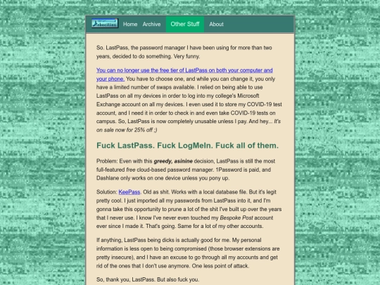 posts/2021-02-16-LastPass-Can-Suck-My-Big-Fat-Toe screenshot