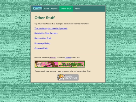 stuff screenshot