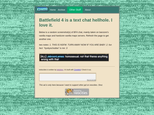 stuff/bf4chat screenshot
