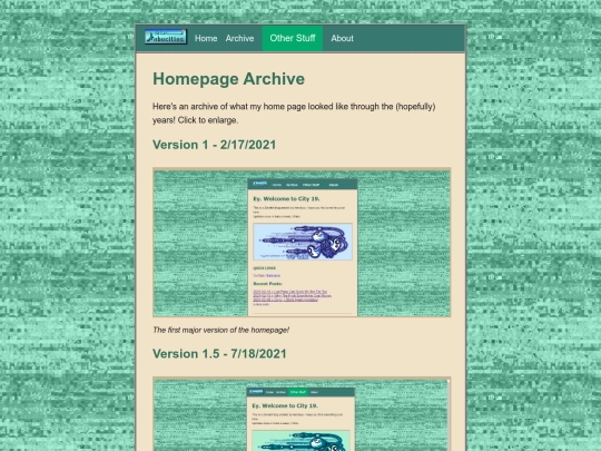stuff/homes screenshot