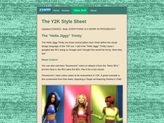 stuff/y2k screenshot