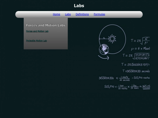 labs screenshot