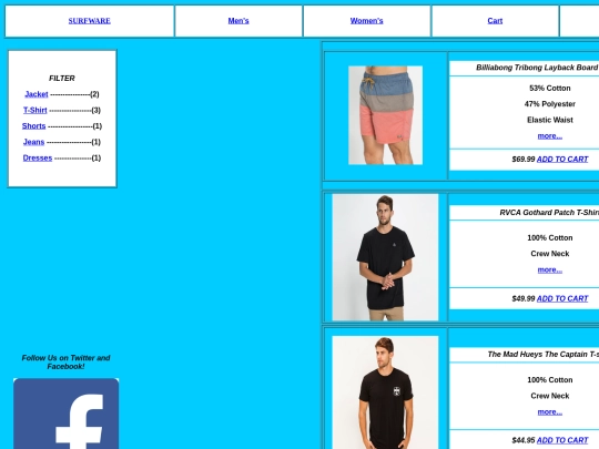 ItemList screenshot