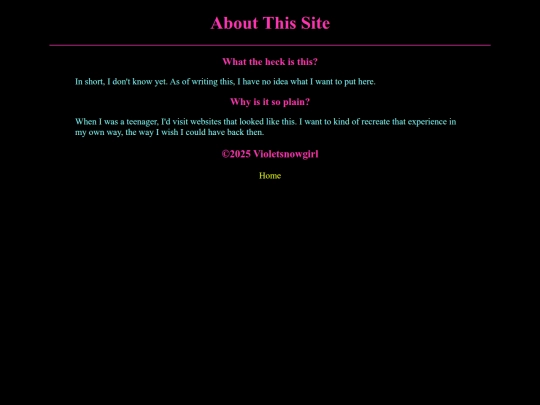 about_site screenshot