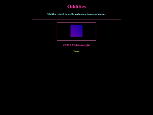 oddities screenshot