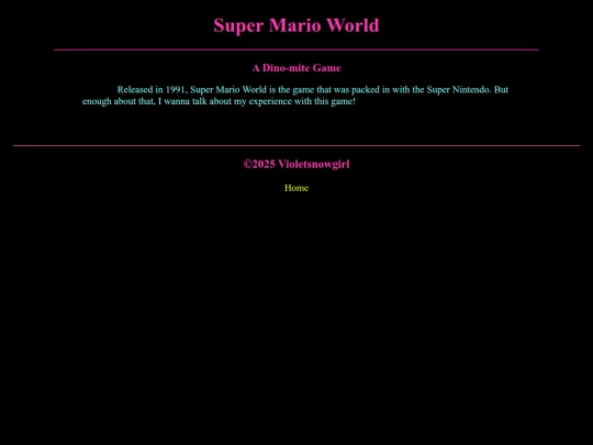 smw screenshot