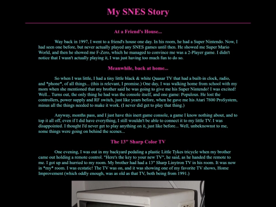 snes_story screenshot