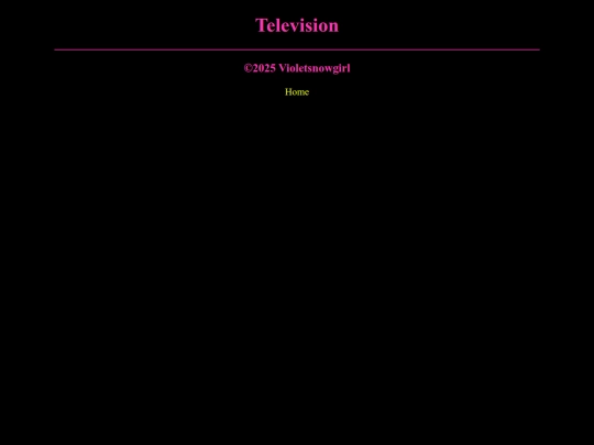 tv screenshot