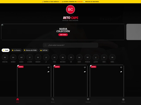 Betocaps screenshot