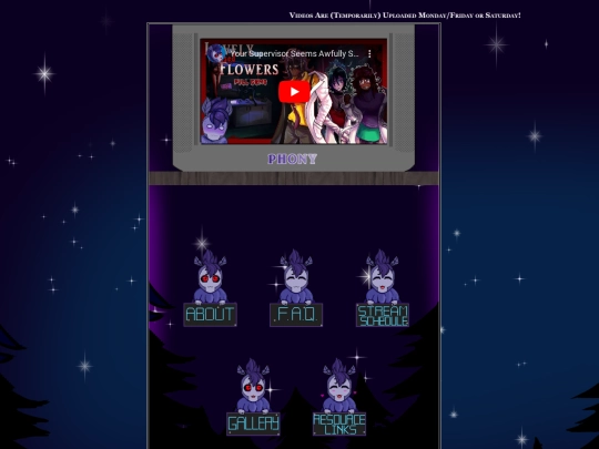 home screenshot