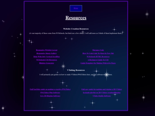 resources screenshot