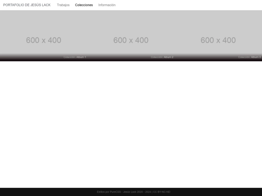 fotogalery/colecciones screenshot