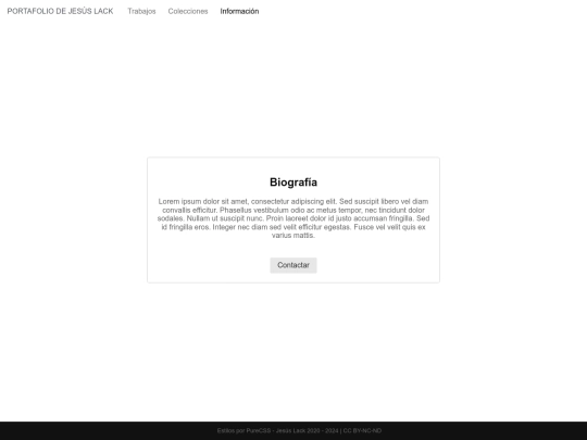 fotogalery/informacion screenshot