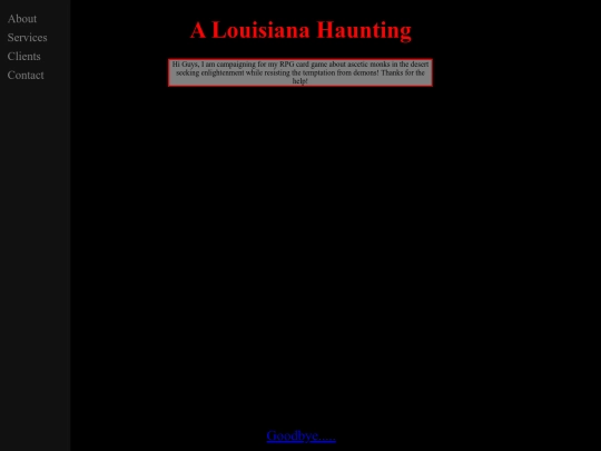 hauntedhouse screenshot