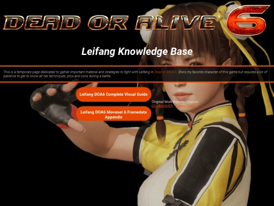 doa6/leifang screenshot